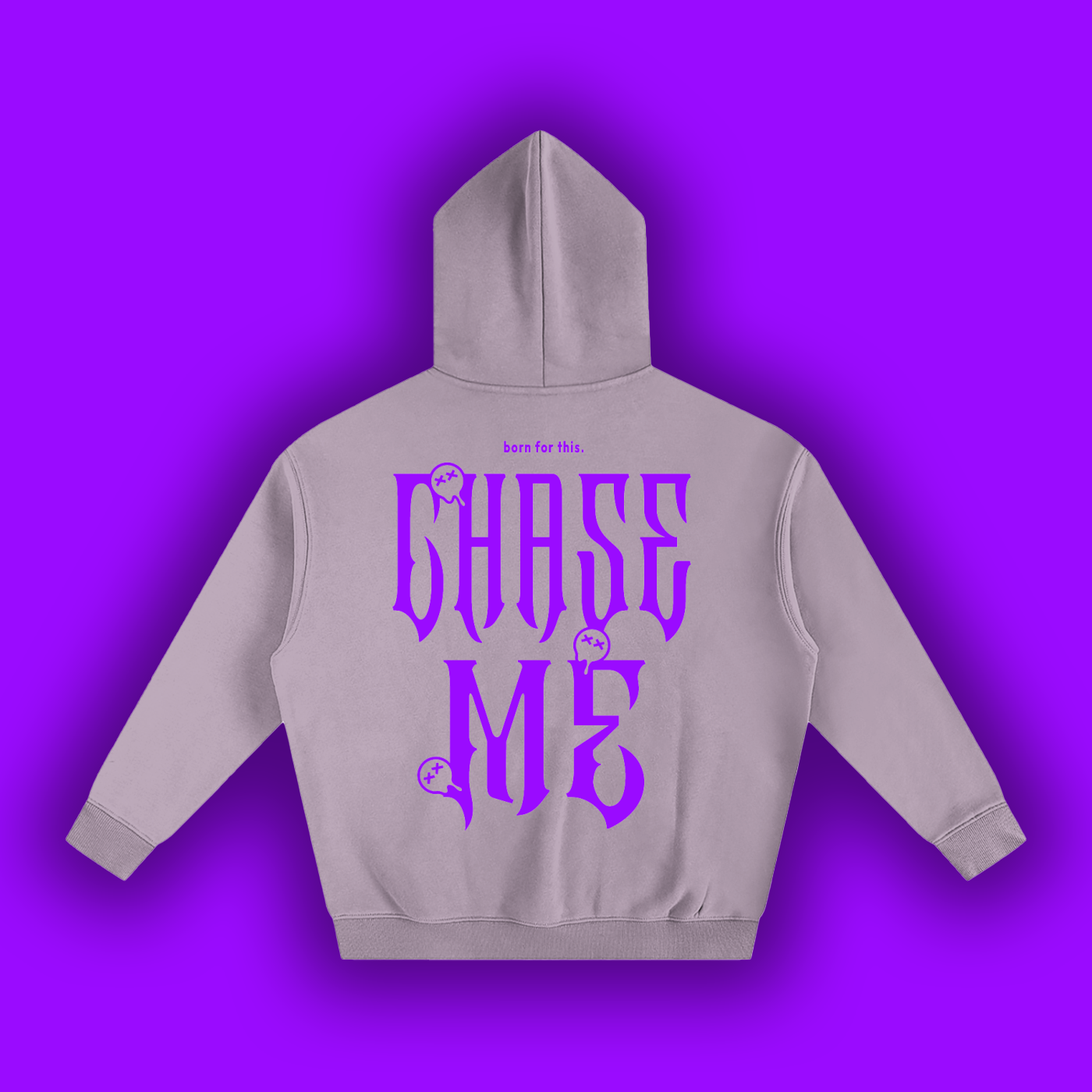 Chase Me Hoodie + Keychain + Sticker | Save 10% off Bundle