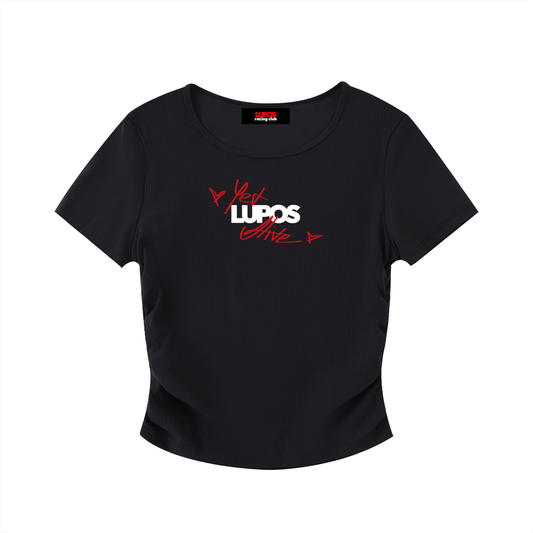 LUPOS YET ALIVE CROPTOP