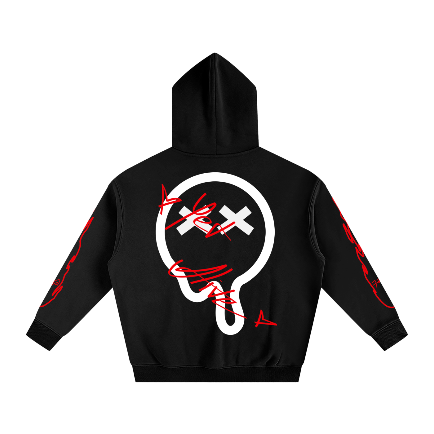 LUPOS YET ALIVE HOODIE