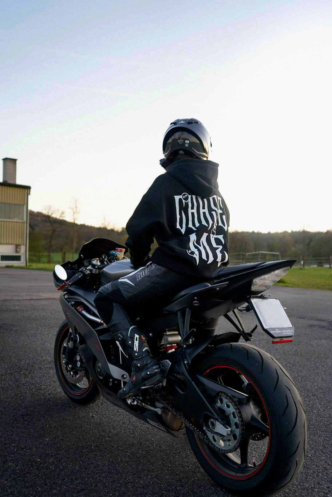Chase Me Hoodie + Keychain + Sticker | Save 10% off Bundle