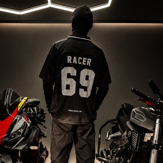 Custom Lupos Racing Jersey