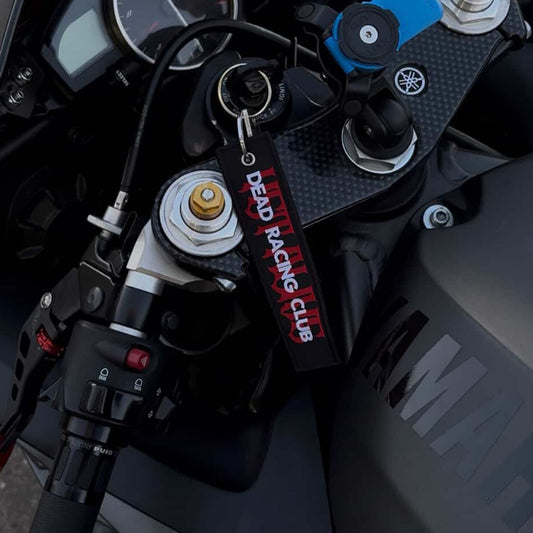 DEAD RACING CLUB KEYCHAIN