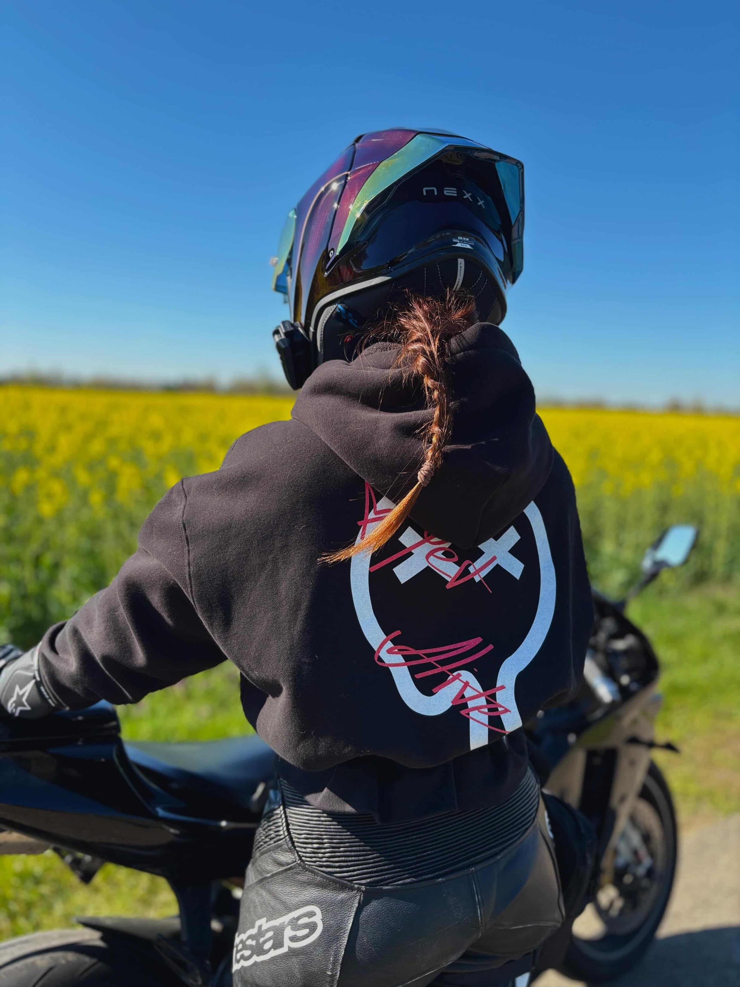 LUPOS YET ALIVE ZIP HOODIE