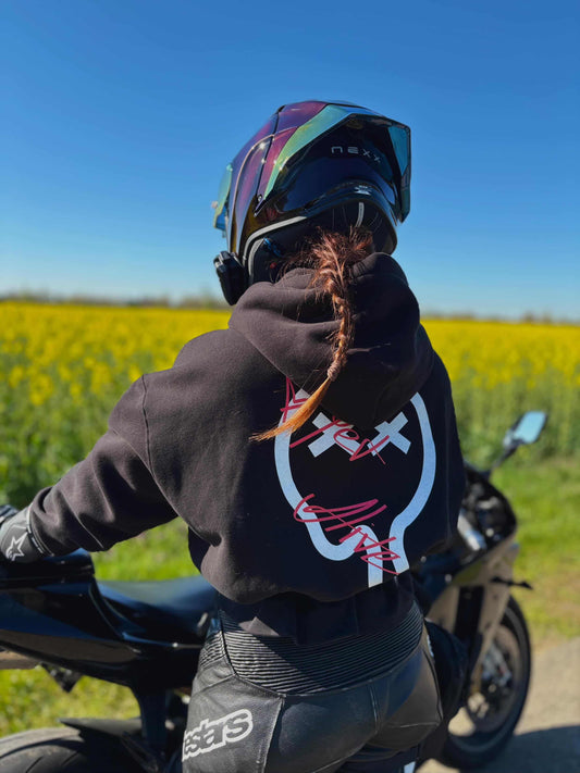 LUPOS YET ALIVE ZIP HOODIE