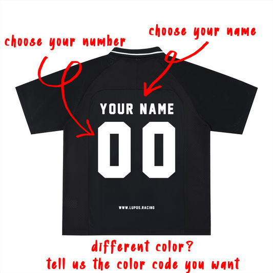 Custom Lupos Racing Jersey