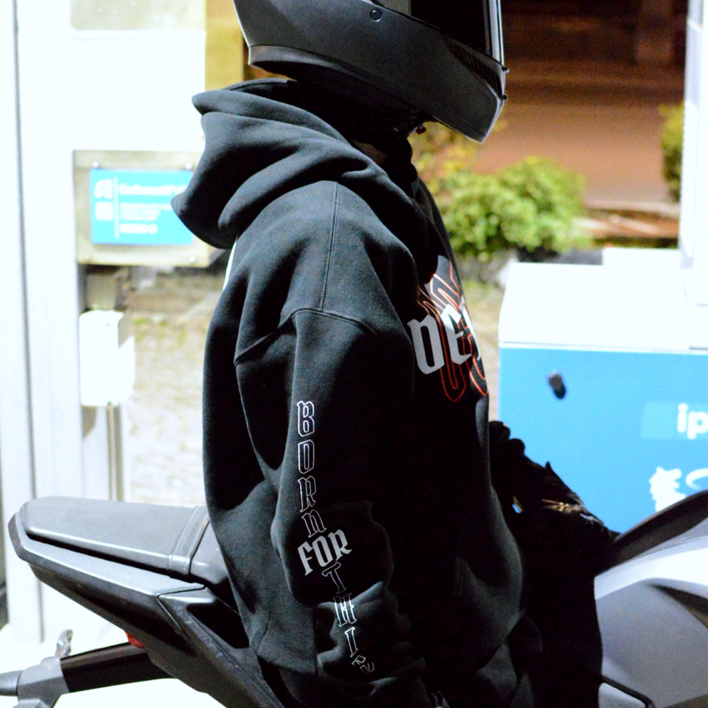 OG DEAD CLUB HOODIE