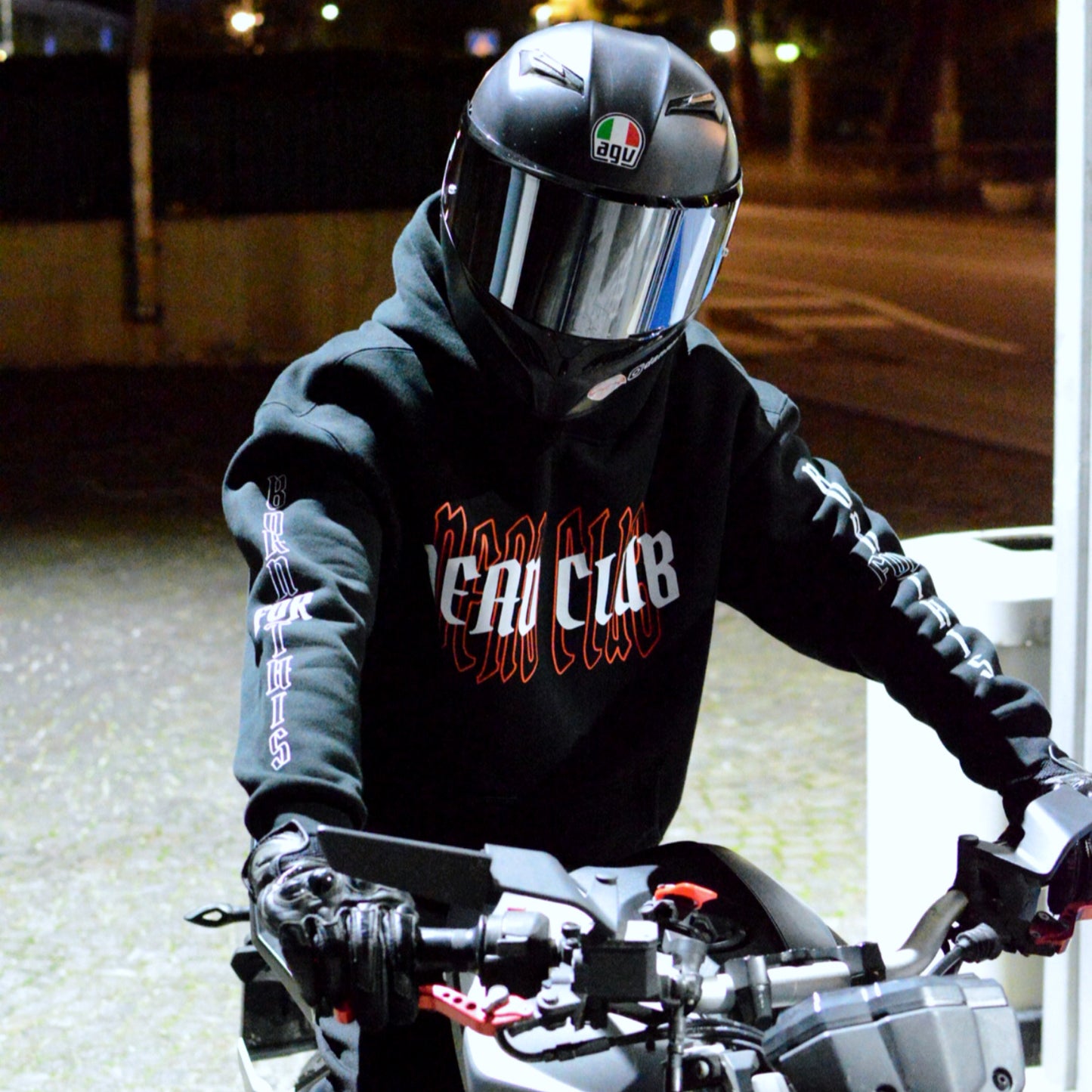 OG DEAD CLUB HOODIE