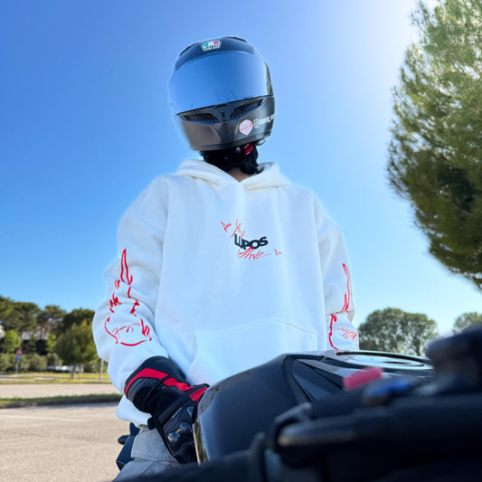 LUPOS YET ALIVE HOODIE