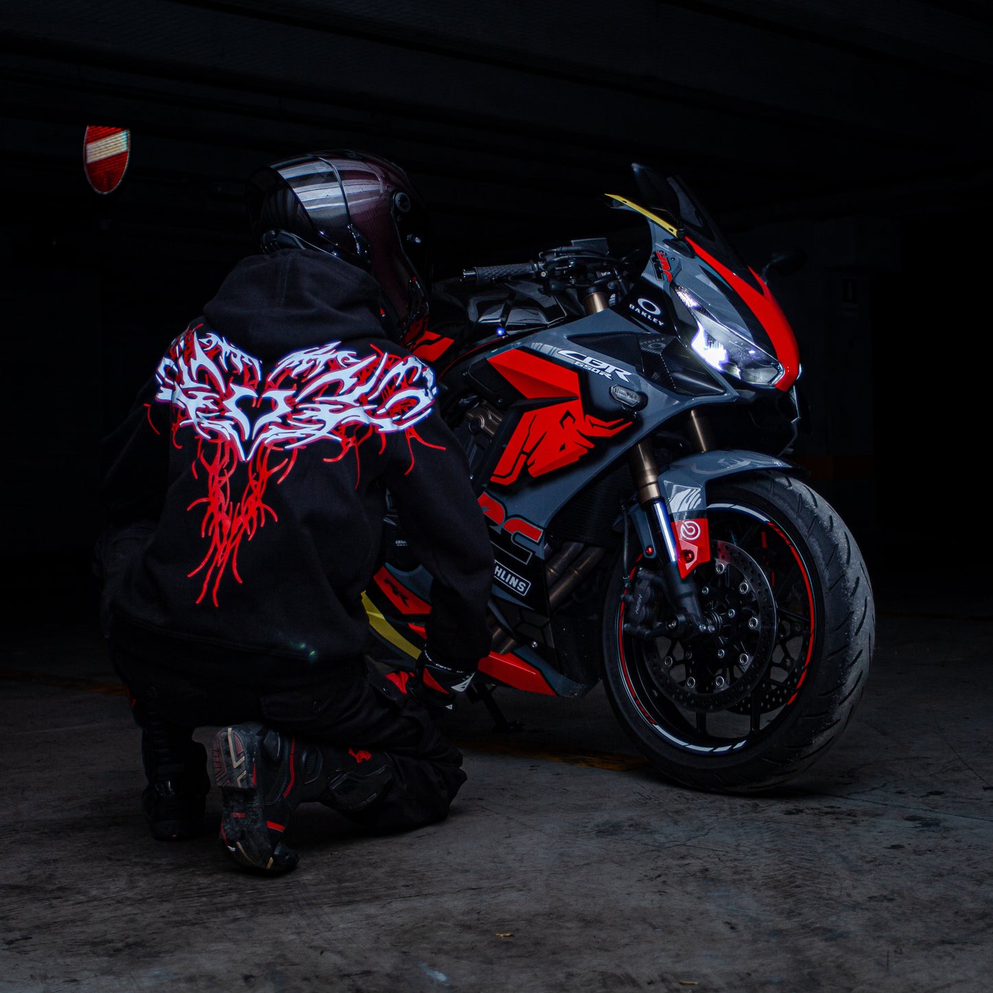 CHOSEN REFLECTIVE HOODIE
