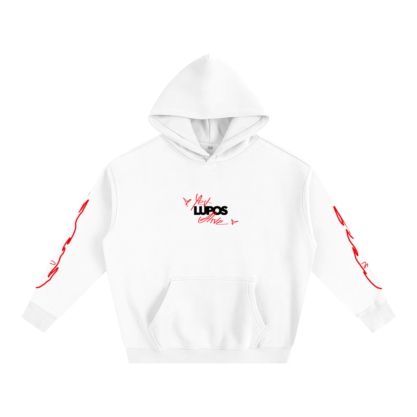 LUPOS YET ALIVE HOODIE
