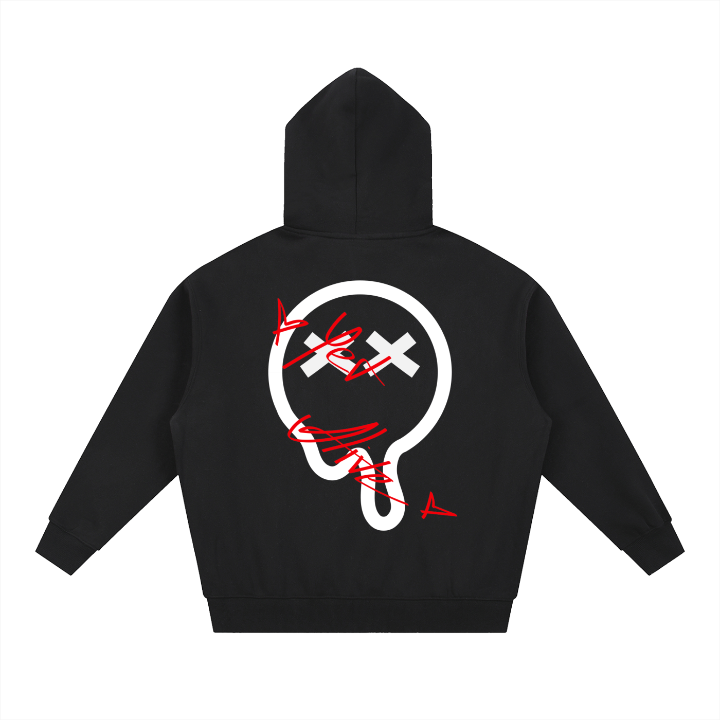 LUPOS YET ALIVE ZIP HOODIE