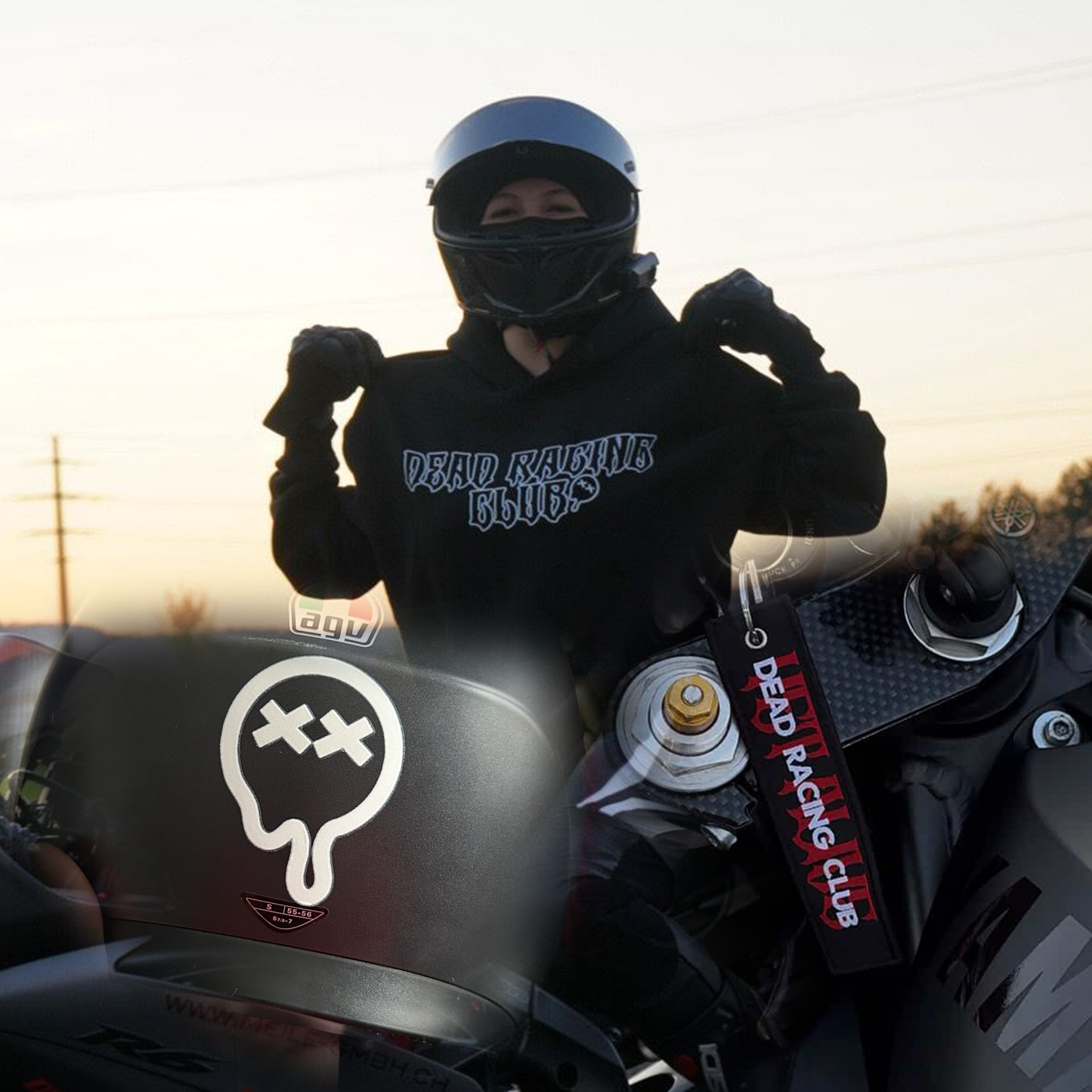 Chase Me Hoodie + Keychain + Sticker | Save 10% off Bundle
