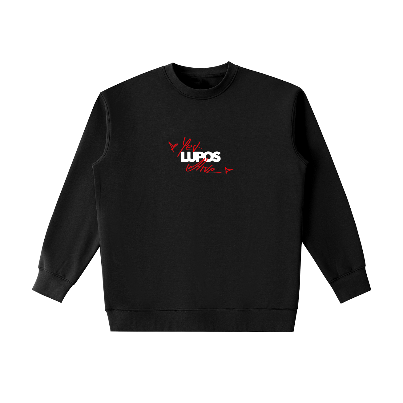 LUPOS YET ALIVE SWEATSHIRT