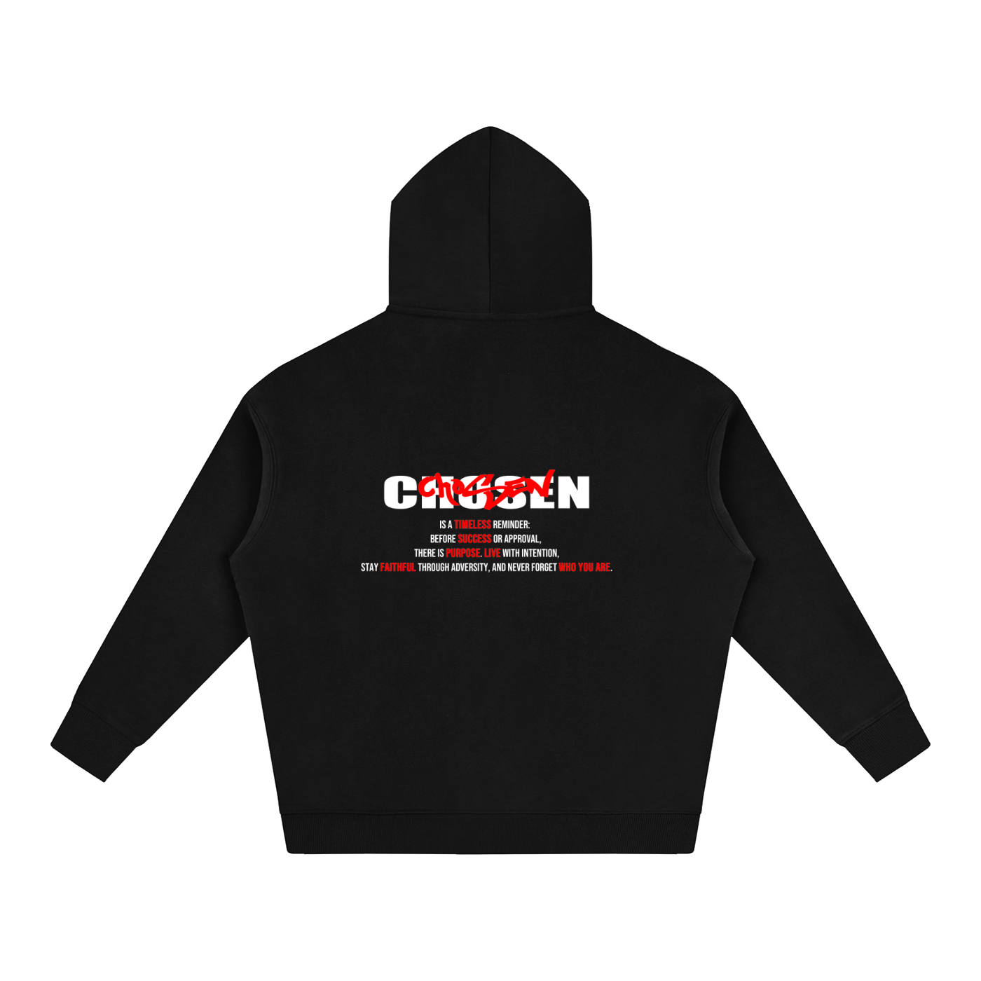CHOSEN DEFAULT HOODIE