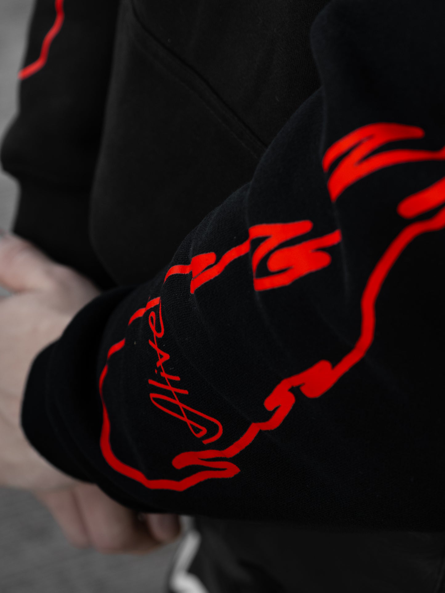 Custom Yet Alive Hoodie