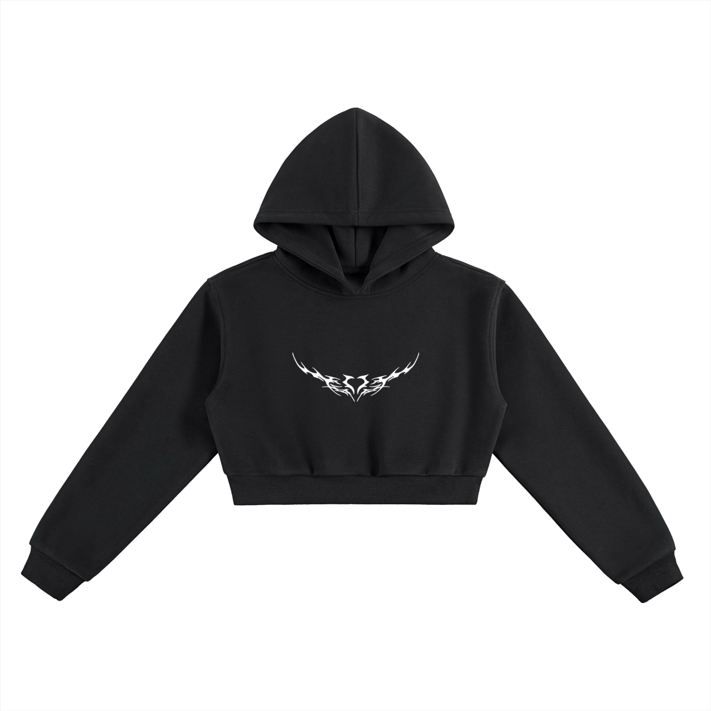 CHOSEN CROPPED HOODIE