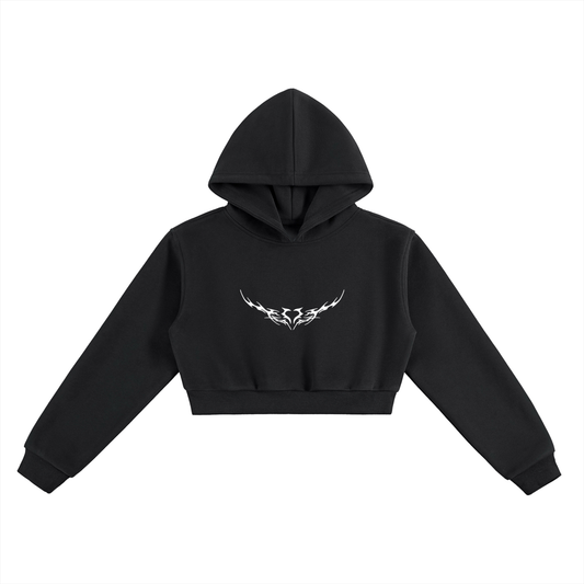 CHOSEN CROPPED HOODIE